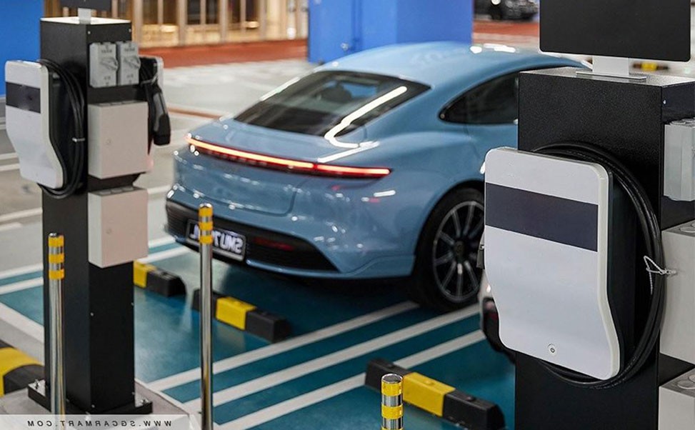 電動汽車充電樁的創新解決方案