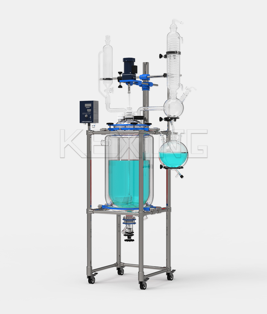 雙層玻璃反應(yīng)釜 雙層玻璃反應(yīng)釜