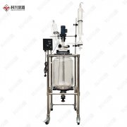 實驗室玻璃反應(yīng)釜如何檢測它的密封性好不好？